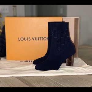 Louis Vuitton Booties